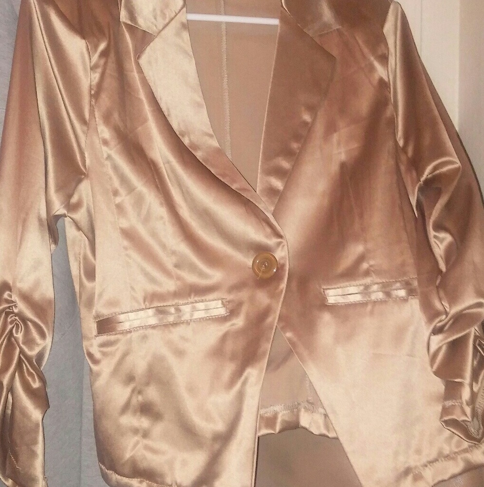 Beige blazer